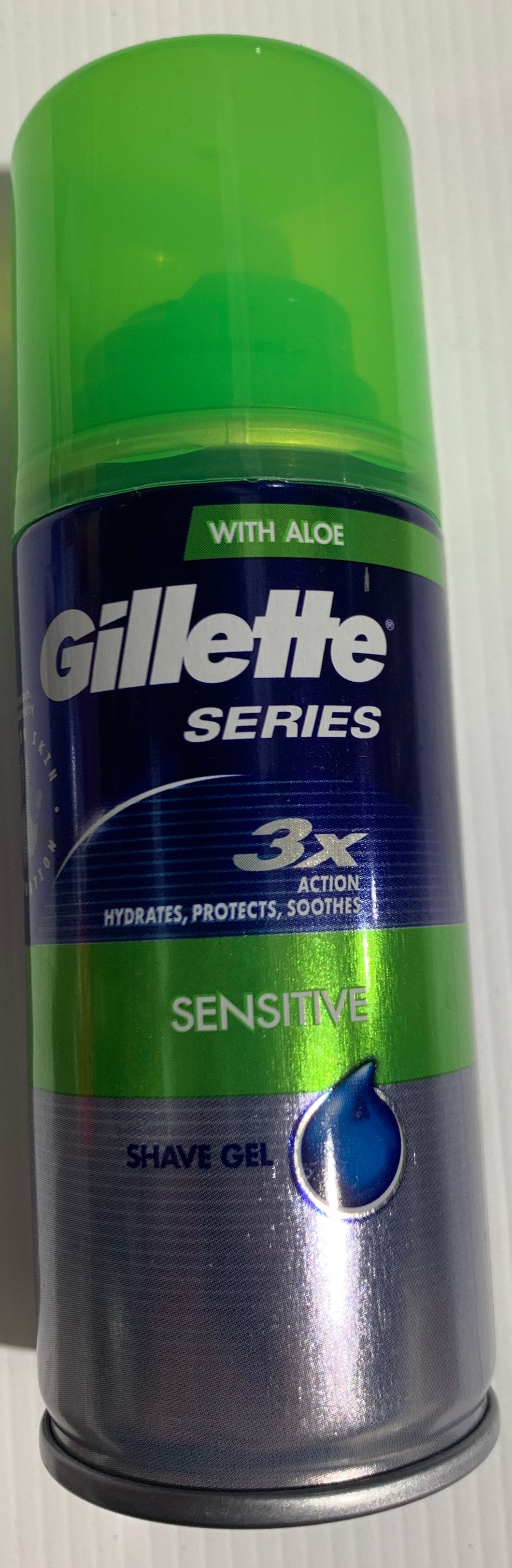 Gillette 3X Sensitive SHAVE GEL 75ml