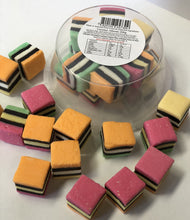 Load image into Gallery viewer, Red Hill Confectionery - Licorice Allsorts 200g Tub
