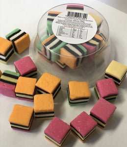 Red Hill Confectionery - Licorice Allsorts 200g Tub