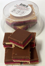 Load image into Gallery viewer, Red Hill Confectionery - Neapolitan Fudge 160g Tub
