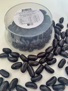 Red Hill Confectionery - Black Jelly Beans 200g Tub