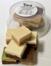 Load image into Gallery viewer, Red Hill Confectionery - Assorted Nutty Fudge 160g Tub
