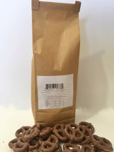 Load image into Gallery viewer, Red Hill Confectionery - Chocolate Coated Pretzels 250g Bag
