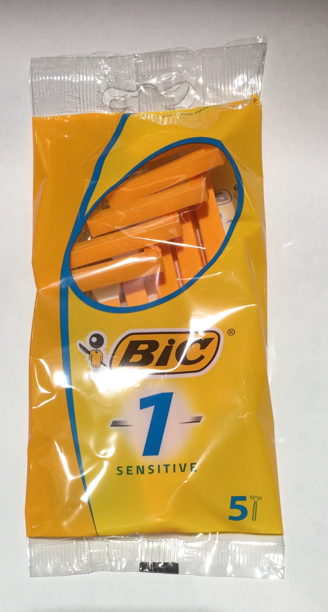 Bic DISPOSABLE SHAVERS 5 Pack