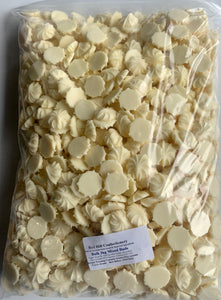 3KG Bag WHITE CHOCOLATE BUDS