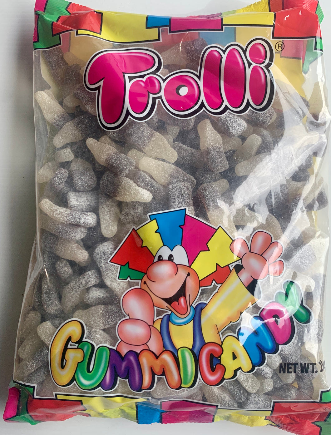 Trolli SOUR COLA BOTTLES Gummi Candy 2kg