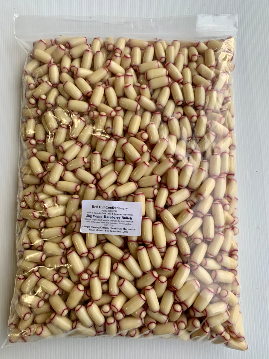3KG Bag WHITE RASPBERRY BULLETS – Southern Buying Home Delivery