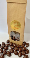 Load image into Gallery viewer, Red Hill Confectionery - Dark Chocolate Coated Almonds 275g Bag
