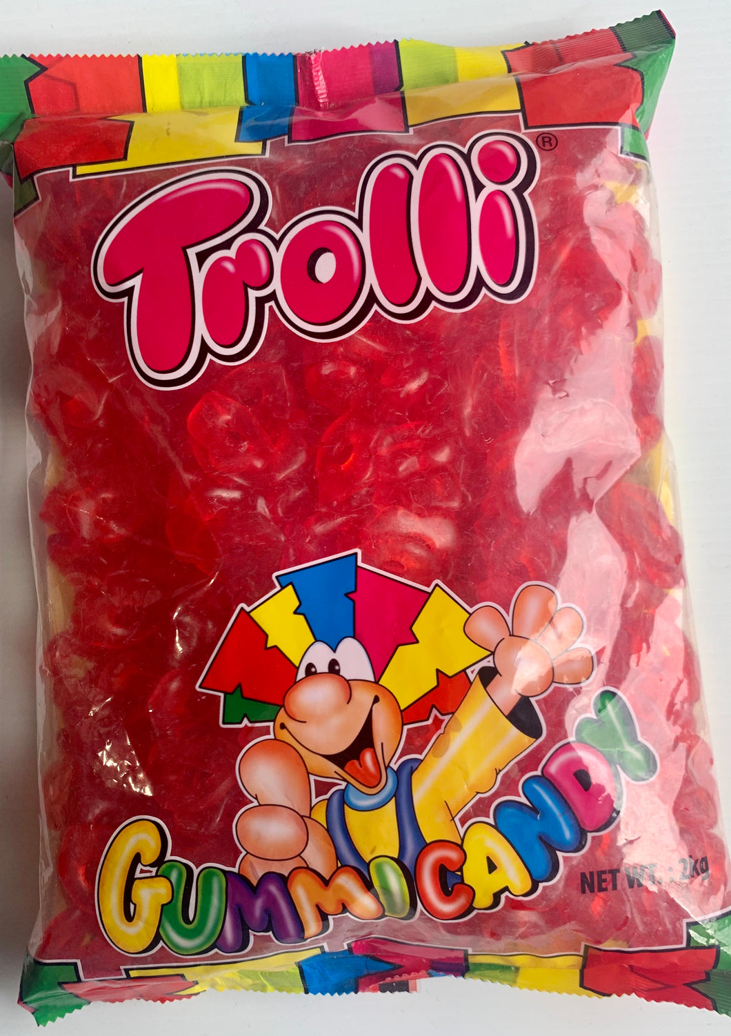 Trolli RED LIPS Gummi Candy 2kg