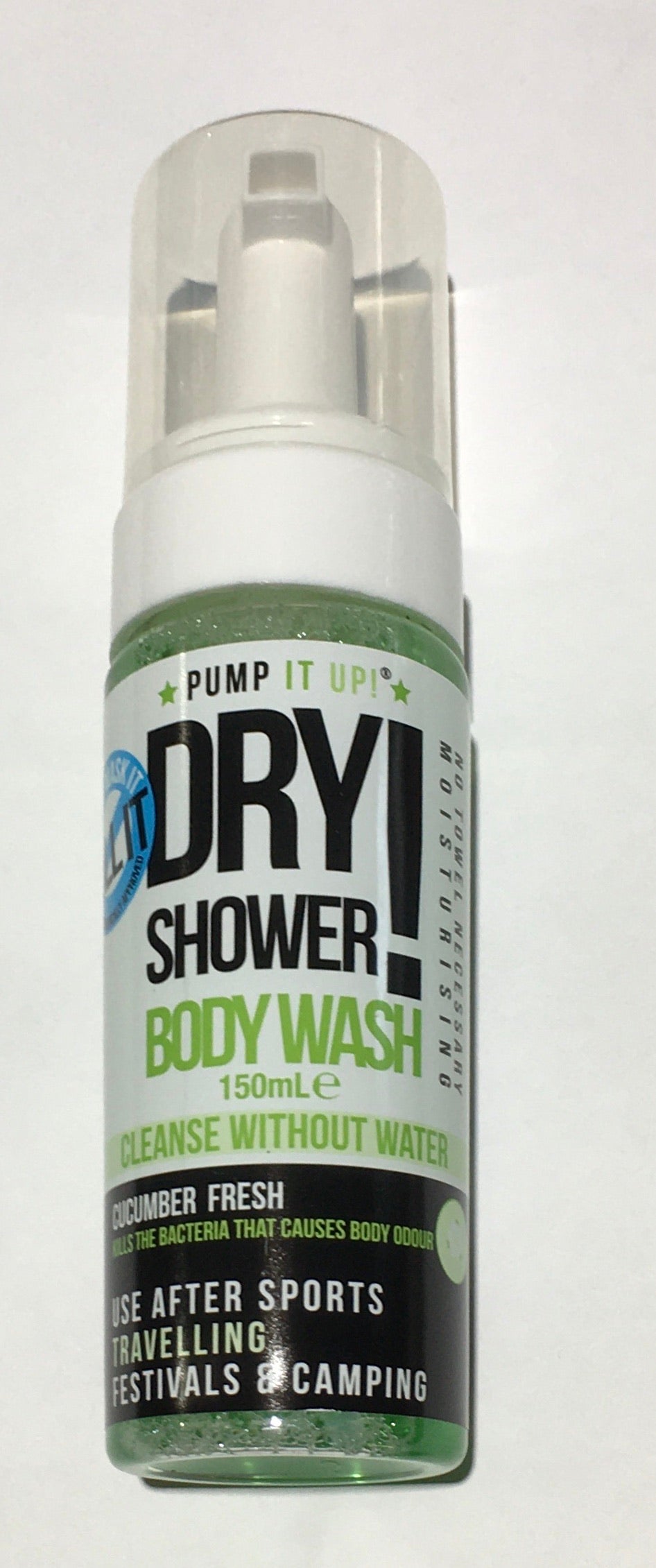 Dry Shower BODY WASH 150ml