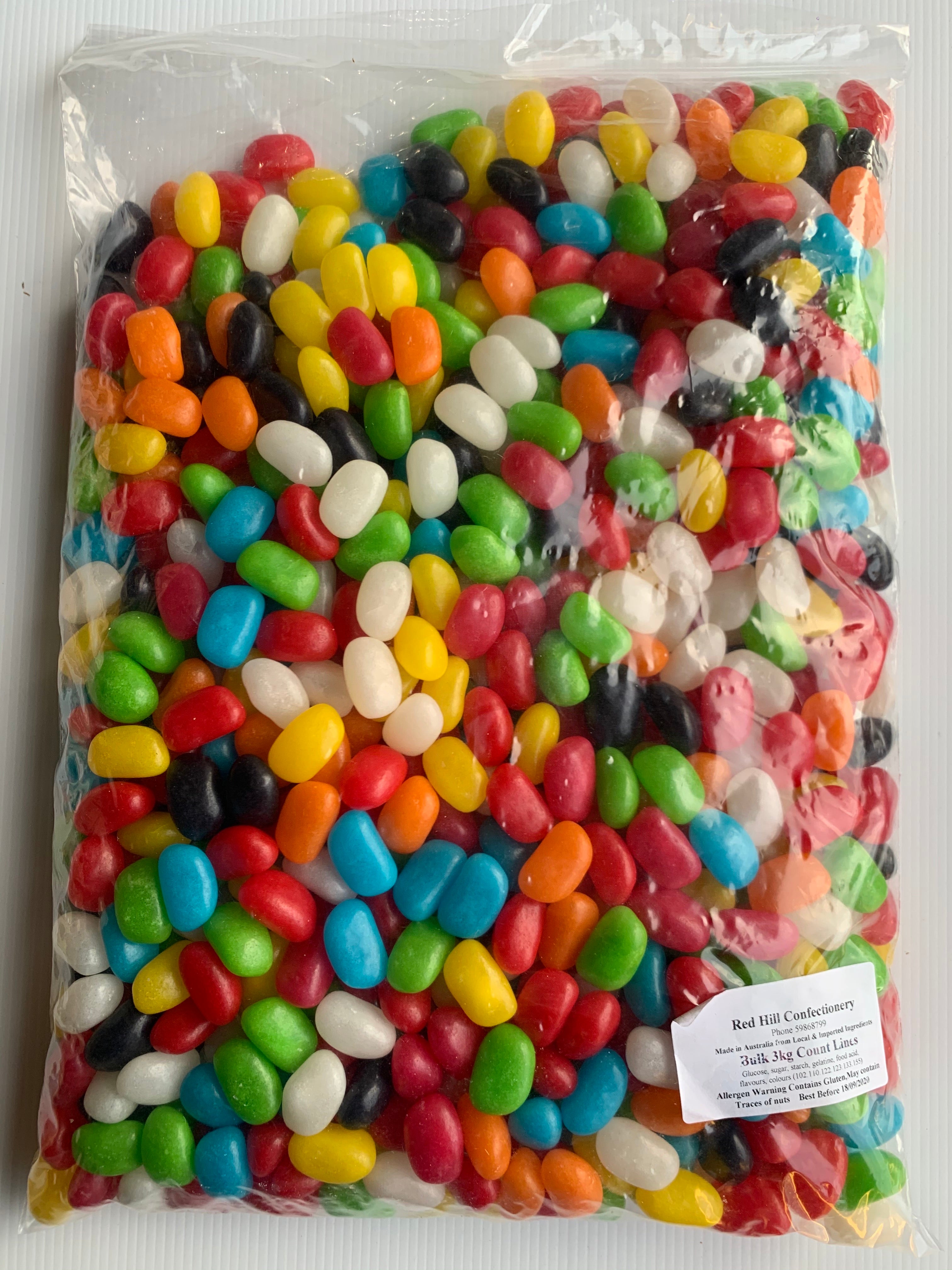 Lollies　–　3KG　Home　Buying　BEANS　Bag　Southern　JELLY　Delivery
