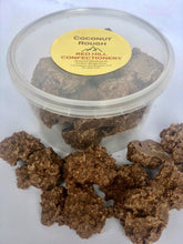 Load image into Gallery viewer, Red Hill Confectionery - Chocolate Coconut Rough 200g Tub
