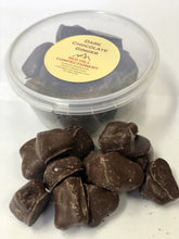 Load image into Gallery viewer, Red Hill Confectionery - Dark Chocolate Coated Ginger 200g Tub
