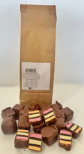 Load image into Gallery viewer, Red Hill Confectionery - Milk Chocolate Coated Licorice Allsorts 390g Bag
