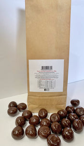 Red Hill Confectionery - Dark Chocolate Coated Raspberries 300g Bag
