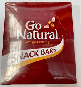Go Natural MIXED SNACK YOGHURT/NUT BARS (16 x 40-50g) - Protein, Energy, Prebiotic Bars