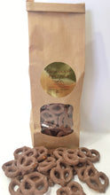 Load image into Gallery viewer, Red Hill Confectionery - Chocolate Coated Pretzels 250g Bag
