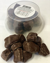 Load image into Gallery viewer, Red Hill Confectionery - Dark Chocolate Coated Ginger 200g Tub
