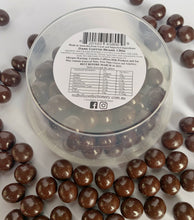 Load image into Gallery viewer, Red Hill Confectionery - Dark Chocolate Coated Coffee Beans 130g Tub
