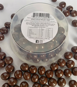 Red Hill Confectionery - Dark Chocolate Coated Coffee Beans 130g Tub