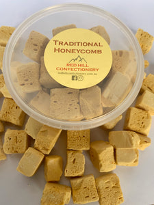 Red Hill Confectionery - Traditional Honeycomb 120g Tub