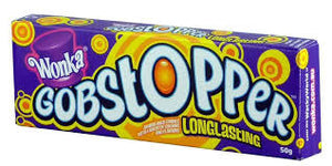 WONKA GOBSTOPPERS Long Lasting Candy 45g Box