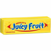 Wrigleys CHEWING GUM JUICY FRUIT 10Piece 14g