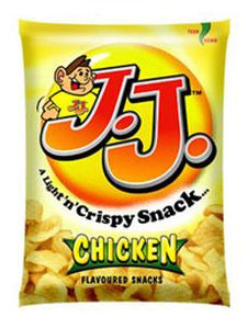 J.J. Snacks Chips CHICKEN 20g
