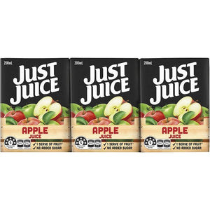 Just Juice APPLE 6 x 200ml Tetra Pack