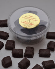 Load image into Gallery viewer, Red Hill Confectionery - Chocolate Caramel Mates 200g Tub
