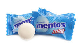 MENTOS MINT 200 piece Individually Wrapped