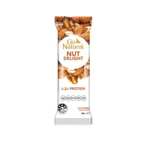 Go Natural NUT DELIGHT PROTEIN BAR 16 x 40g