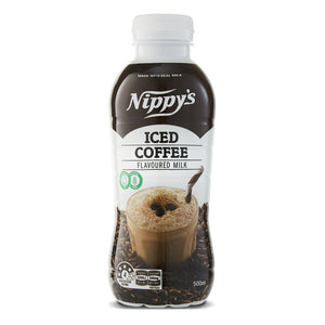 Nippy's ICED COFFEE Long Life Flavoured Milk 12 x 500ml Case