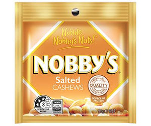 Nobbys Nuts SALTED CASHEWS 50g