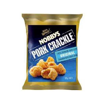 Nobbys PORK CRACKLE ORIGINAL 25g