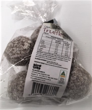 COOKIES Red Hill Cookie Co TRUFFLES 240G