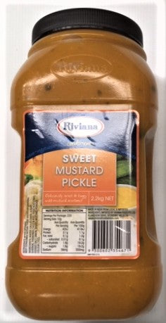 Riviana Sweet Mustard PICKLES 2.2kg