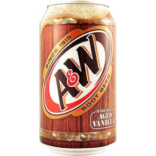 A&W ROOT BEER 12 x 355ml USA Cans