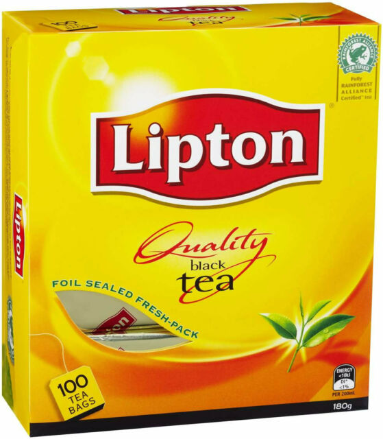 Lipton TEA BAGS 100's