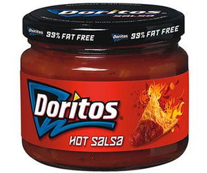 Doritos Salsa Dip HOT 300g Jar