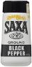 Saxa SALT PICNIC PACK BLACK PEPPER 50g