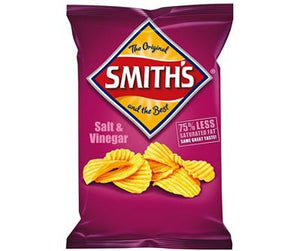 Smiths SALT & VINEGAR Crinkle Cut Chips 45g