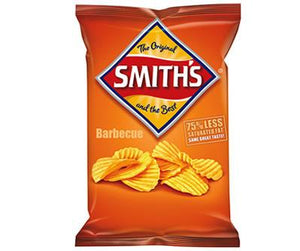 Smiths BBQ Crinkle Cut Chips 175g