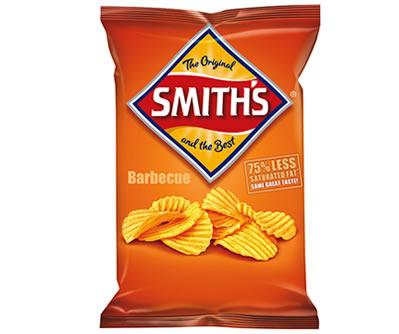 Smiths BBQ Crinkle Cut Chips 45g