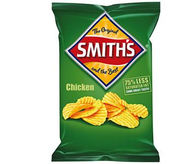 Smiths CHICKEN Crinkle Cut Chips 175g