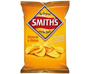 Smiths CHEESE & ONION Crinkle Cut Chips 45g