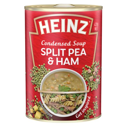 Heinz SPLIT PEA and HAM SOUP 420g