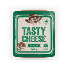 Community Co EXTRA TASTY CHEESE SLICES 24's 500g