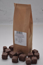 Load image into Gallery viewer, Red Hill Confectionery - Milk Chocolate Coated Rose Turkish Delight 300g Bag
