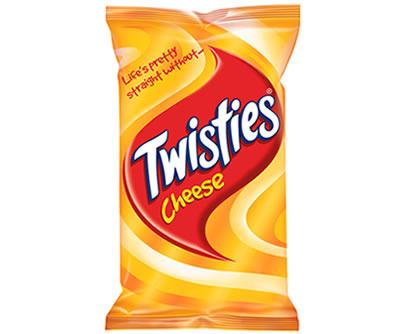 TWISTIES CHEESE Chips 45g